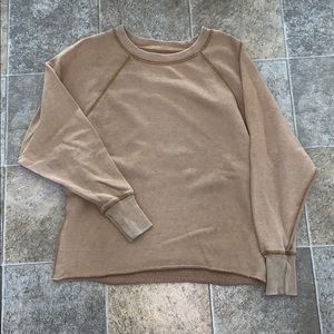 Aerie Raw Cut City Sweatshirt